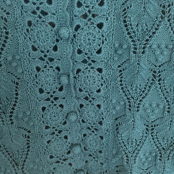 EUC- Sézane Anika Jumper in Blue, size M - Picture 4 of 5